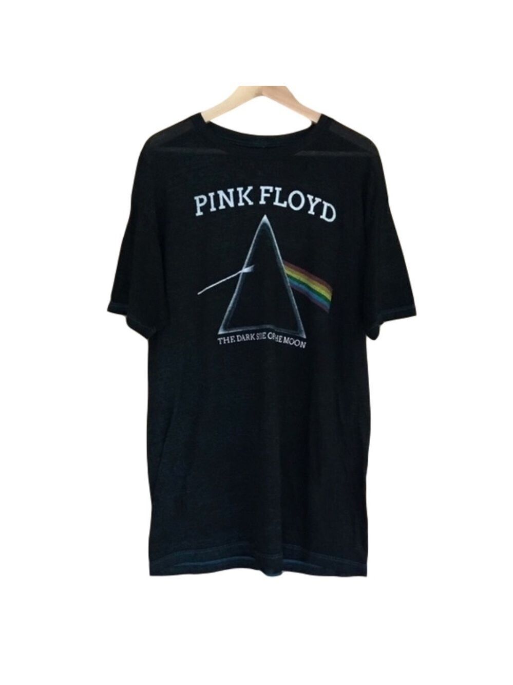 VINTAGE Pink Floyd Dark Side of the Moon tee size XL